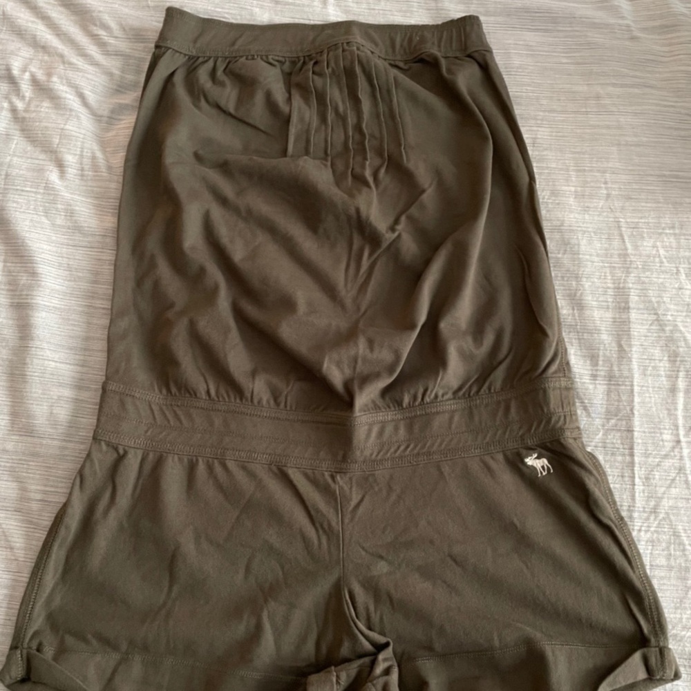 Abercrombie tubetop romper
